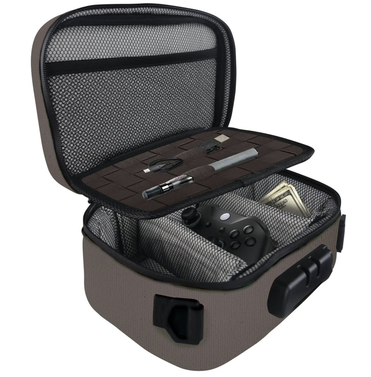 Canvas Locking Storage Bag