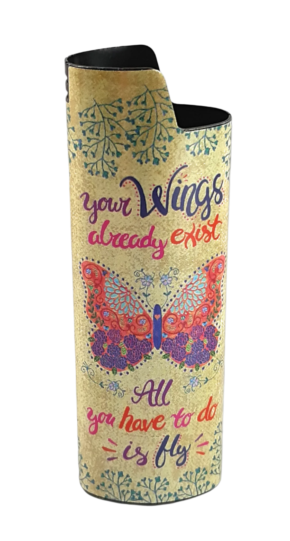 Butterfly Lighter Case