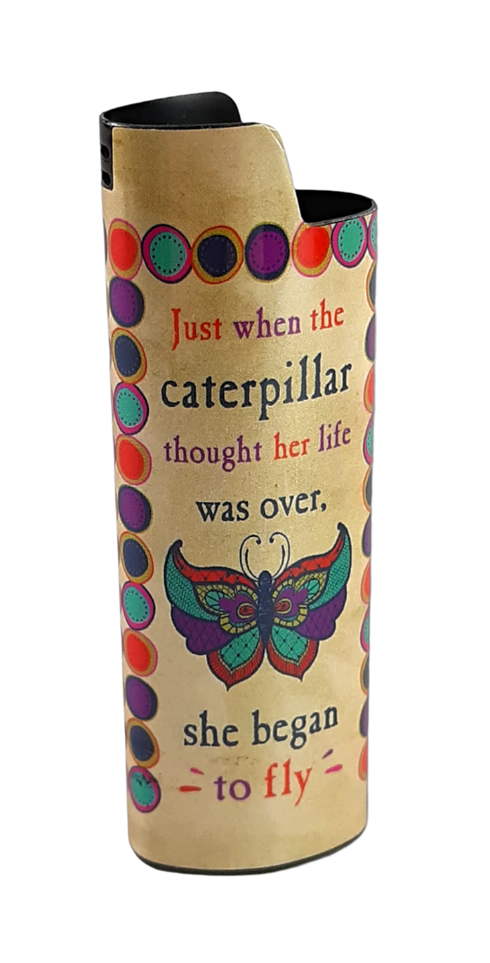 Butterfly Lighter Case