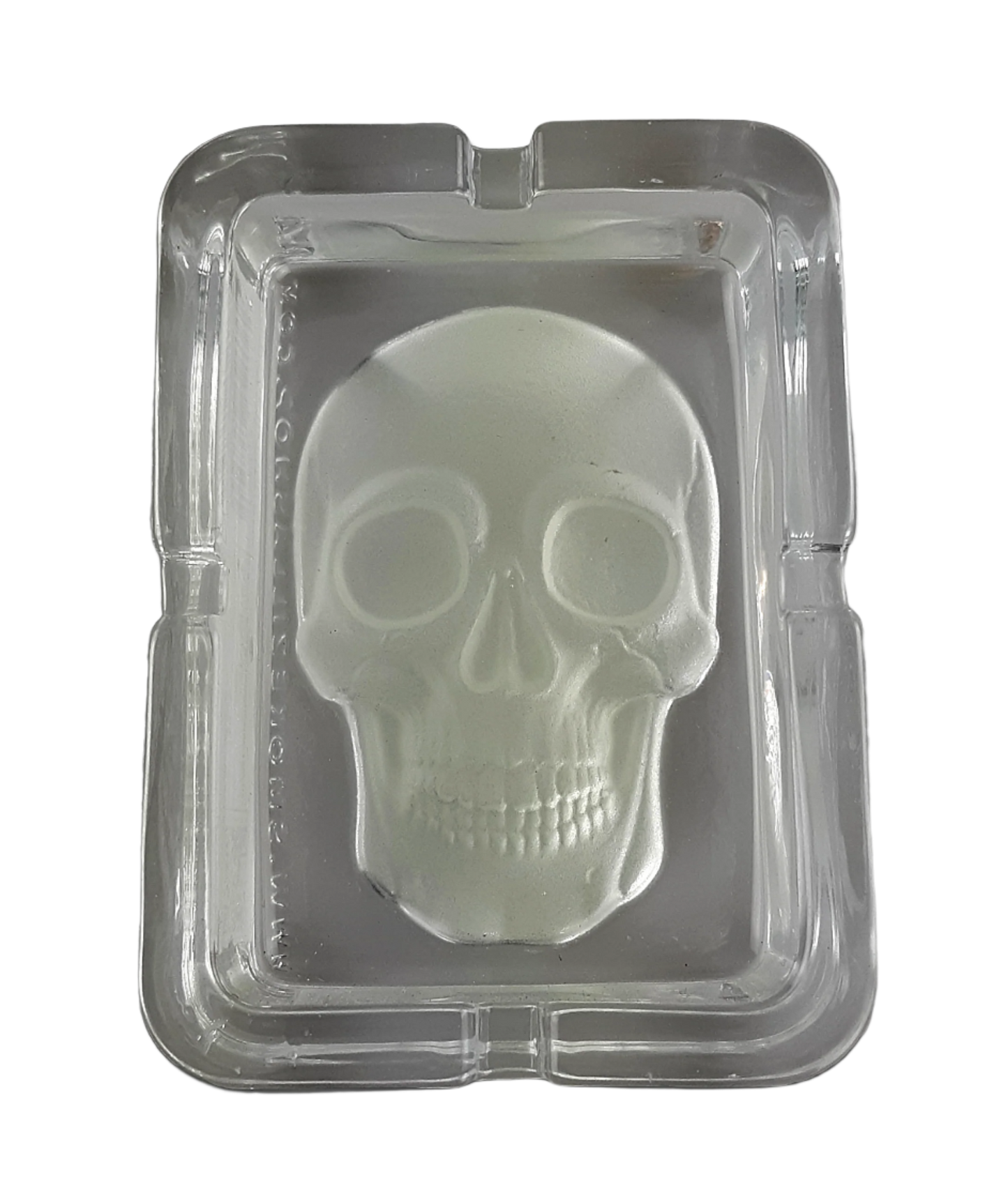 Glow In The Dark Skull Ashtray