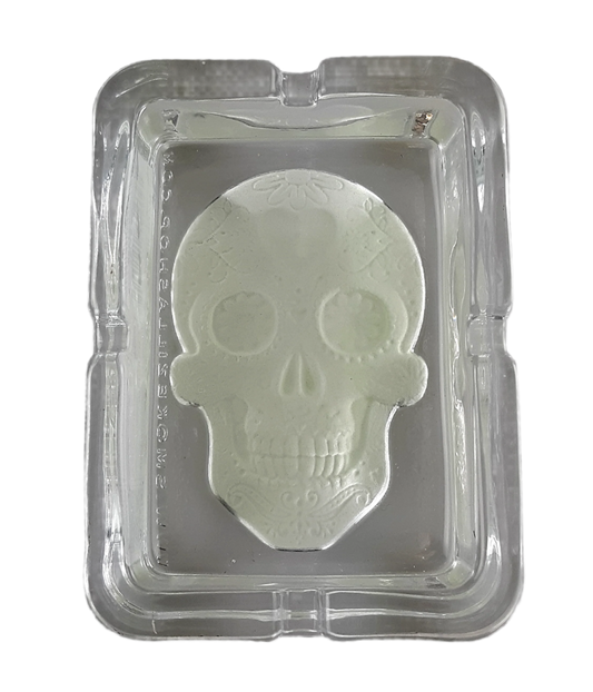 Glow In The Dark Skull Ashtray