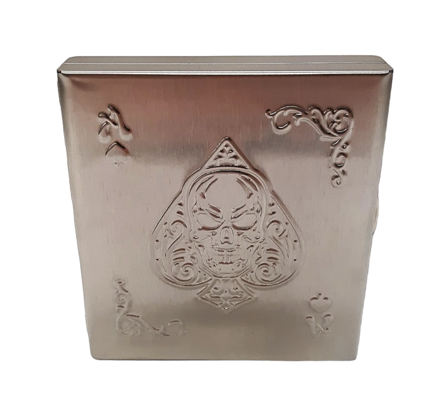 Stainless Cigarette Case