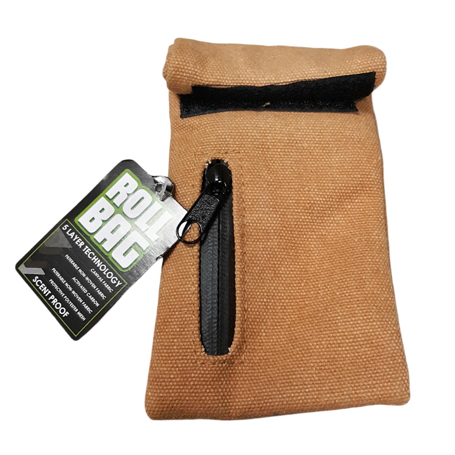 Rolled Canvas Bag
