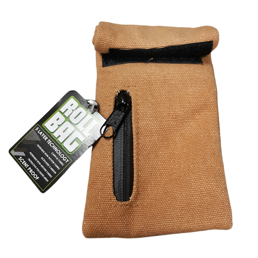Rolled Canvas Bag