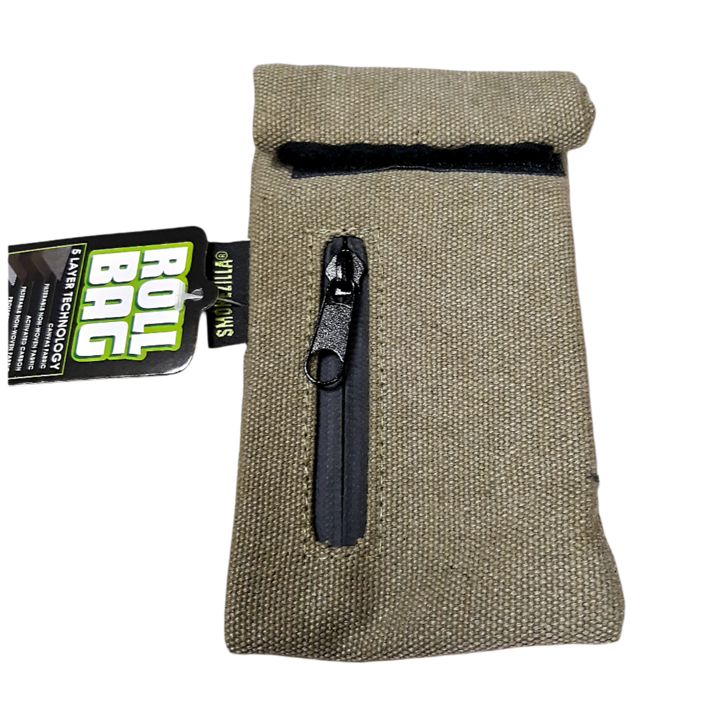 Rolled Canvas Bag