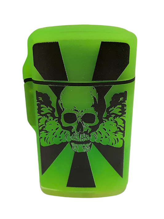 GID Flip Top Lighter