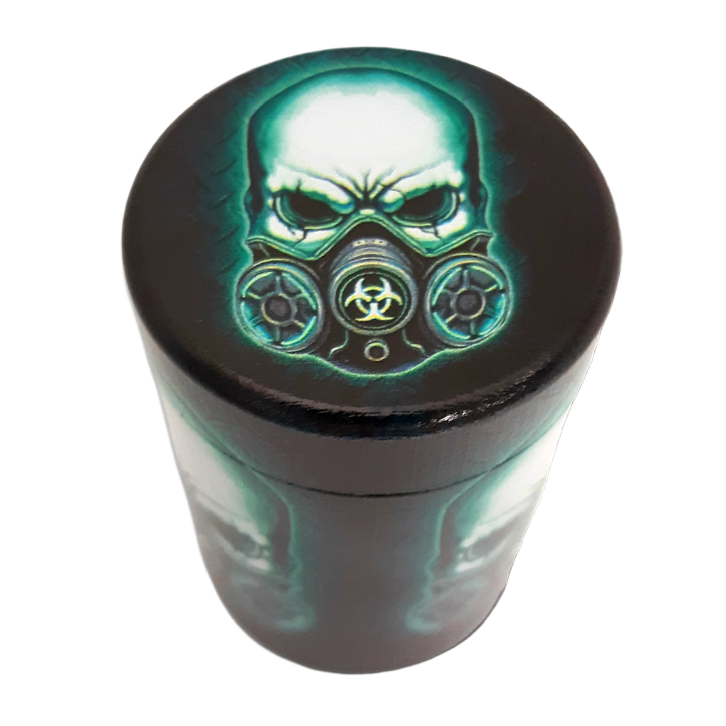 Printed Metal Storage Jar