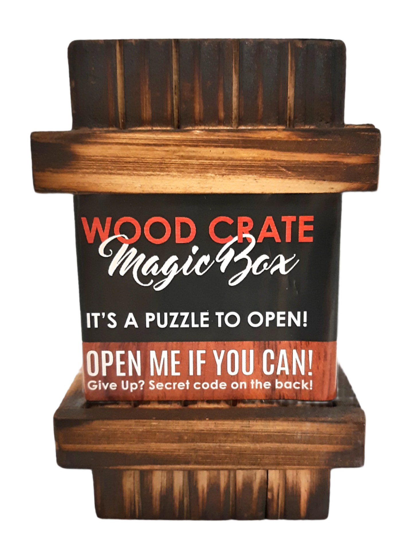Wood Crate Magic Box