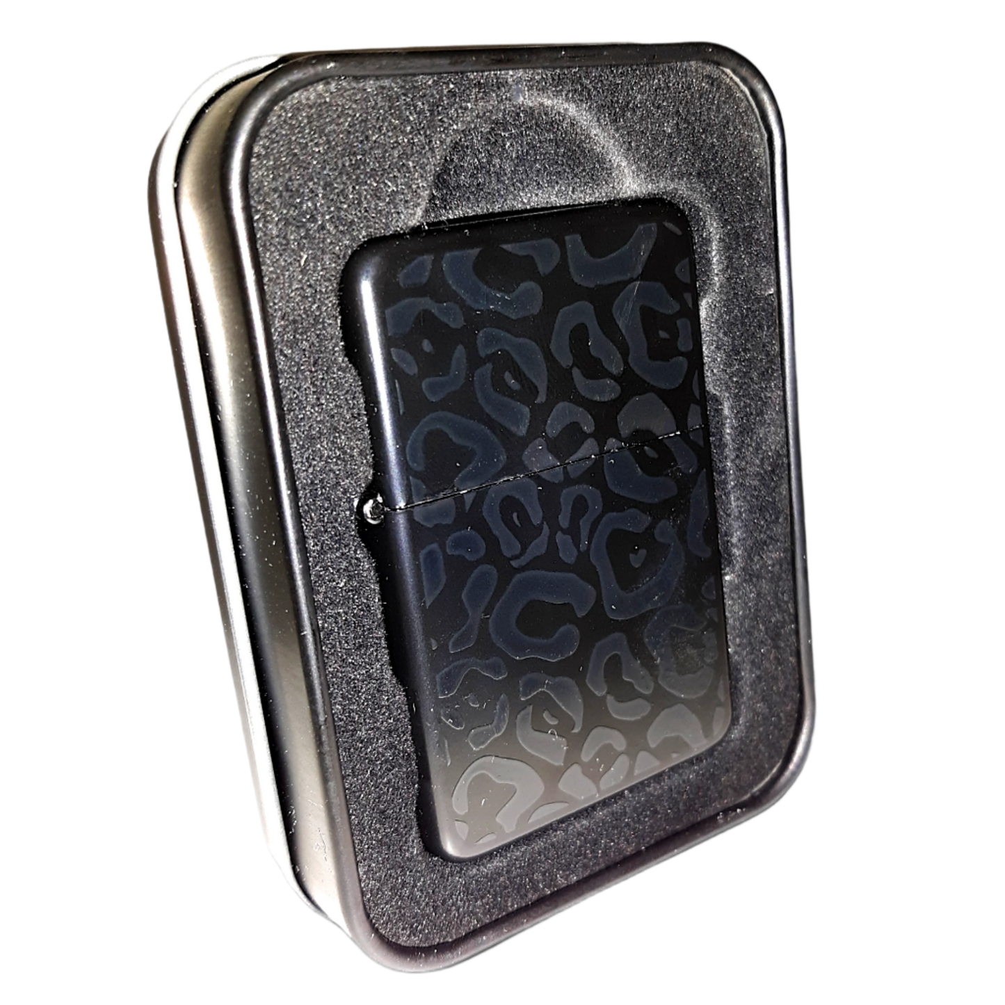 Black Flip Top Torch