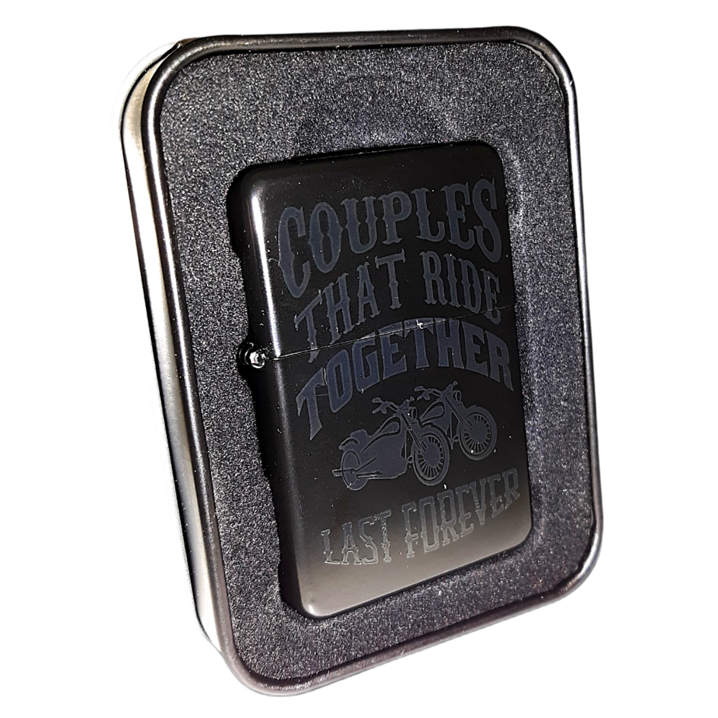 Black Flip Top Torch