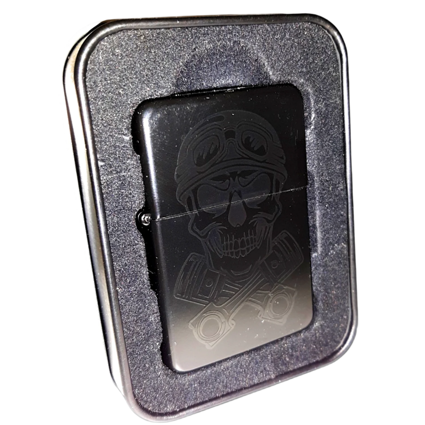 Black Flip Top Torch