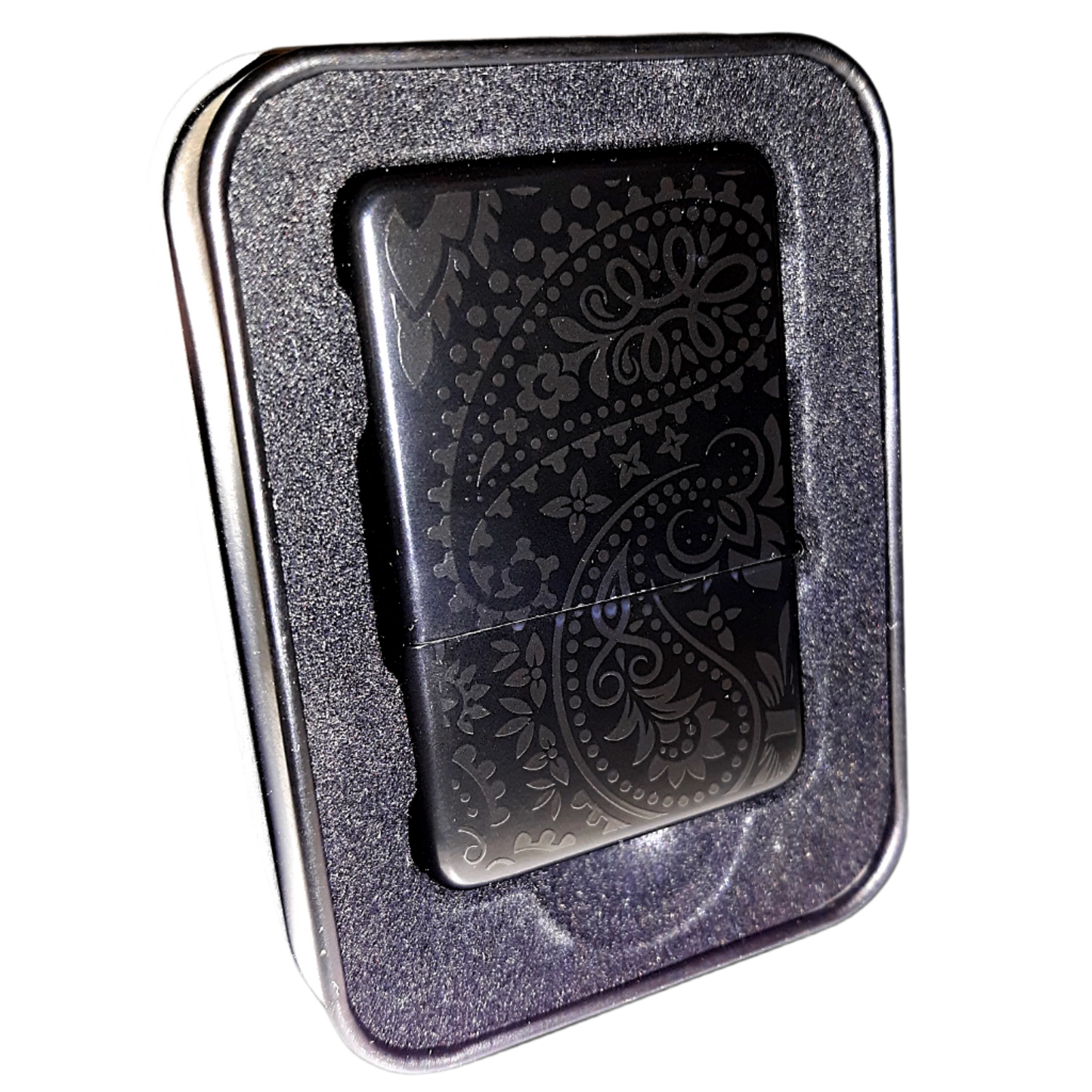 Black Flip Top Torch