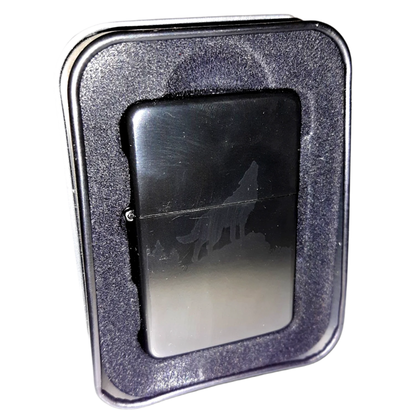 Black Flip Top Torch