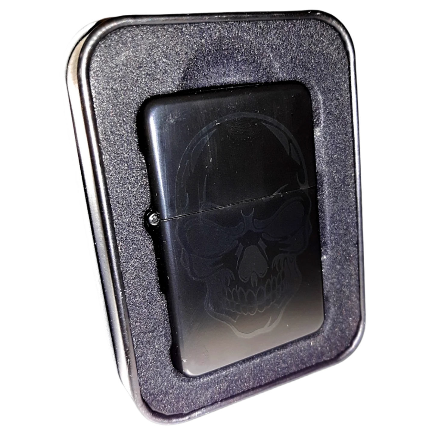 Black Flip Top Torch