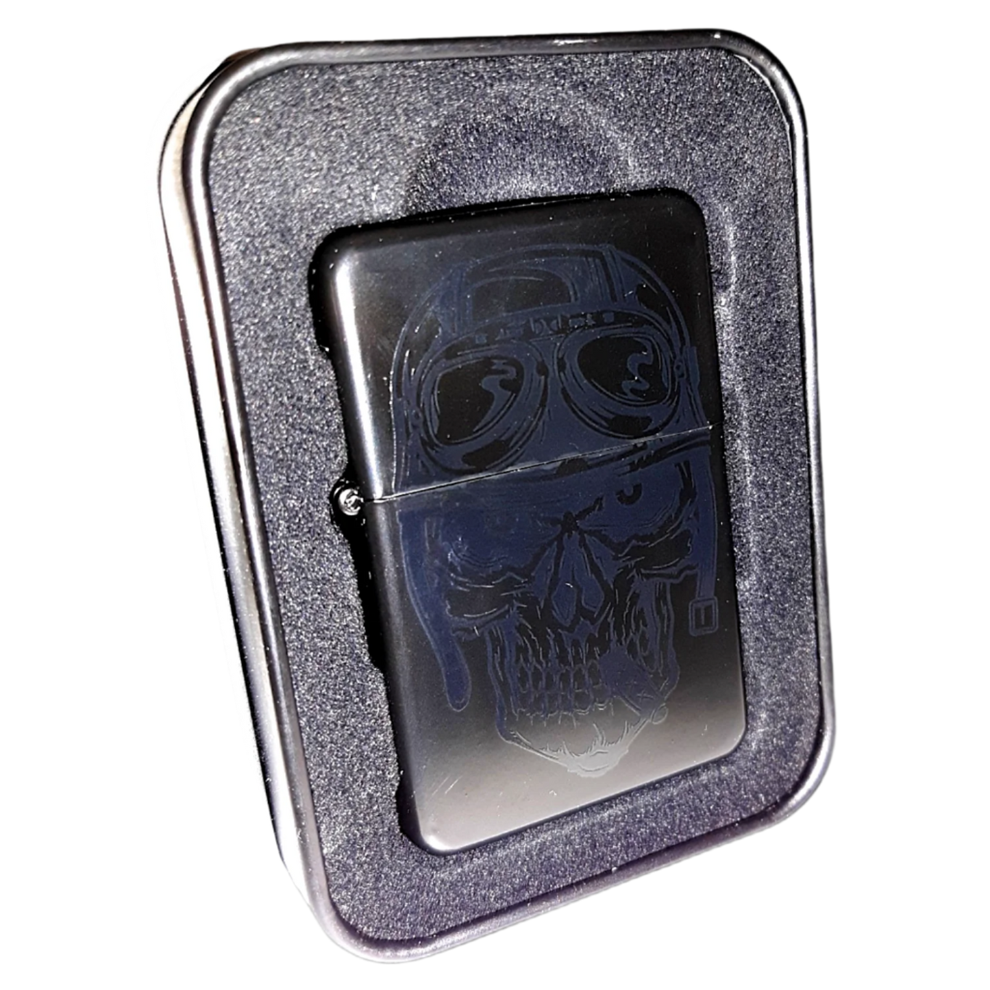 Black Flip Top Torch