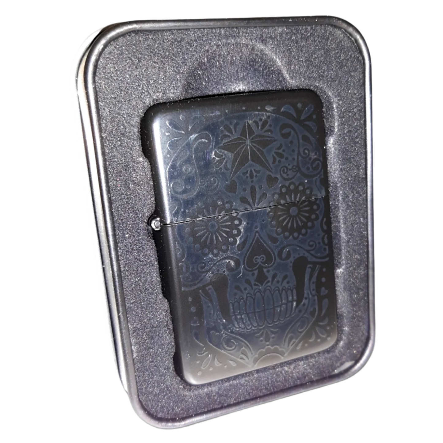 Black Flip Top Torch