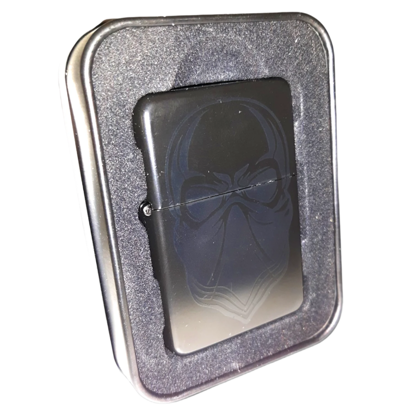 Black Flip Top Torch