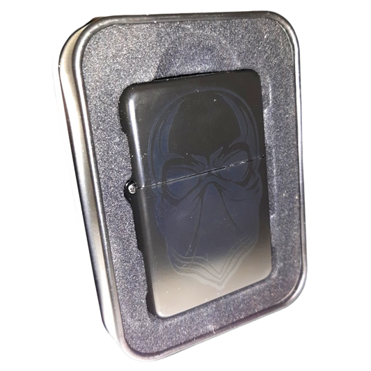 Black Flip Top Torch