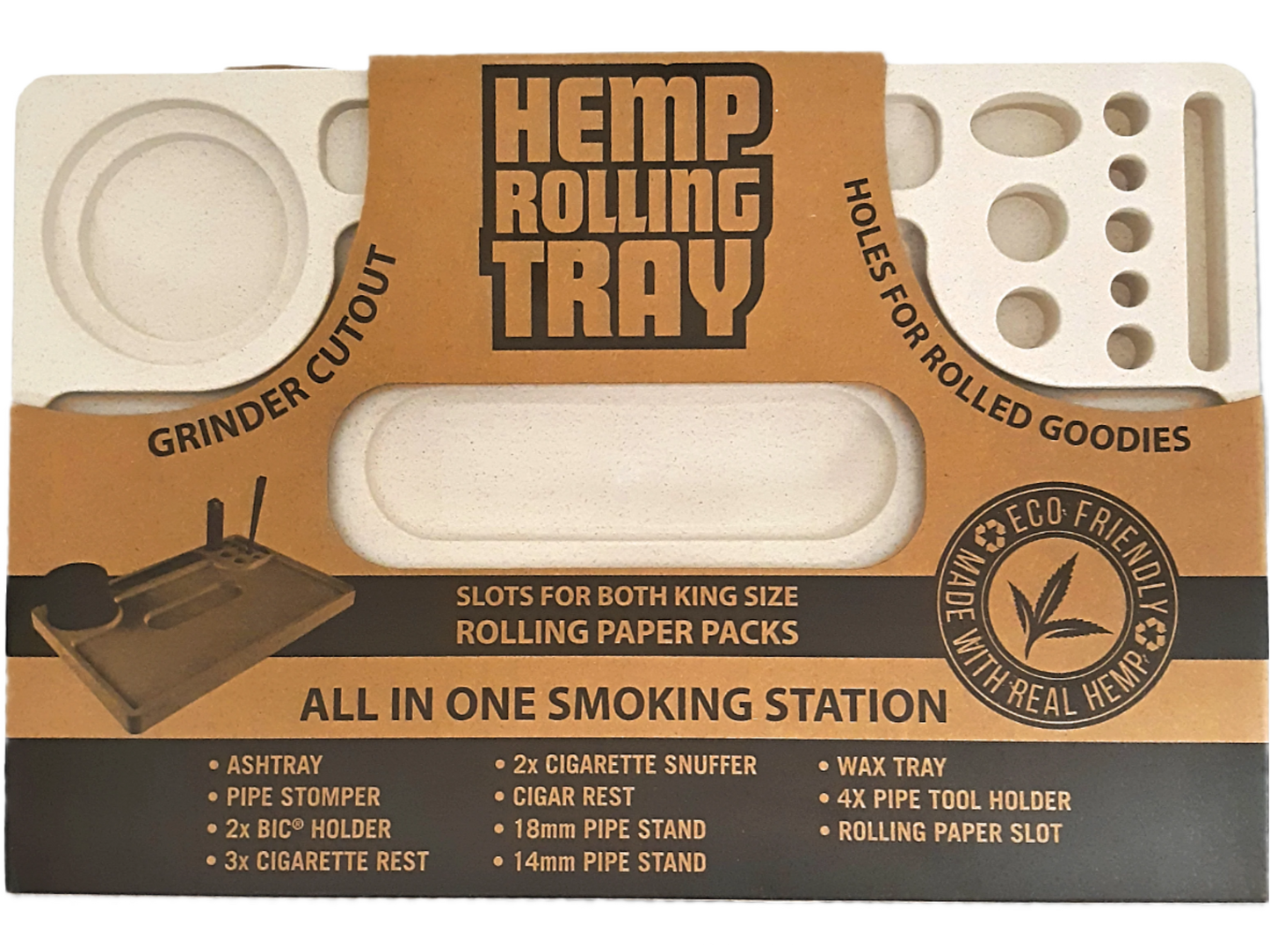 Hemp Roll Tray