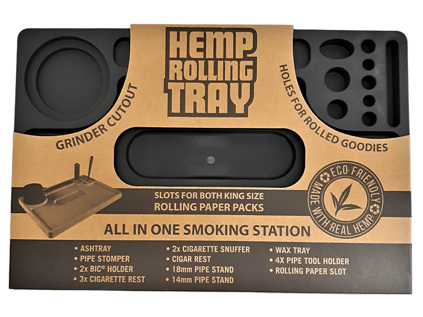 Hemp Roll Tray