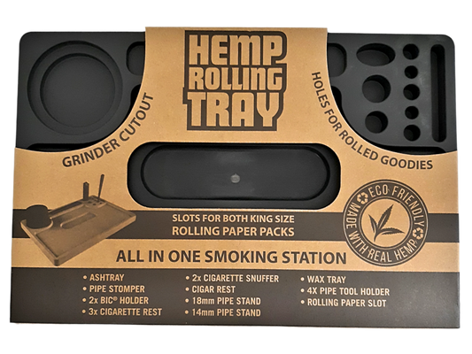 Hemp Roll Tray