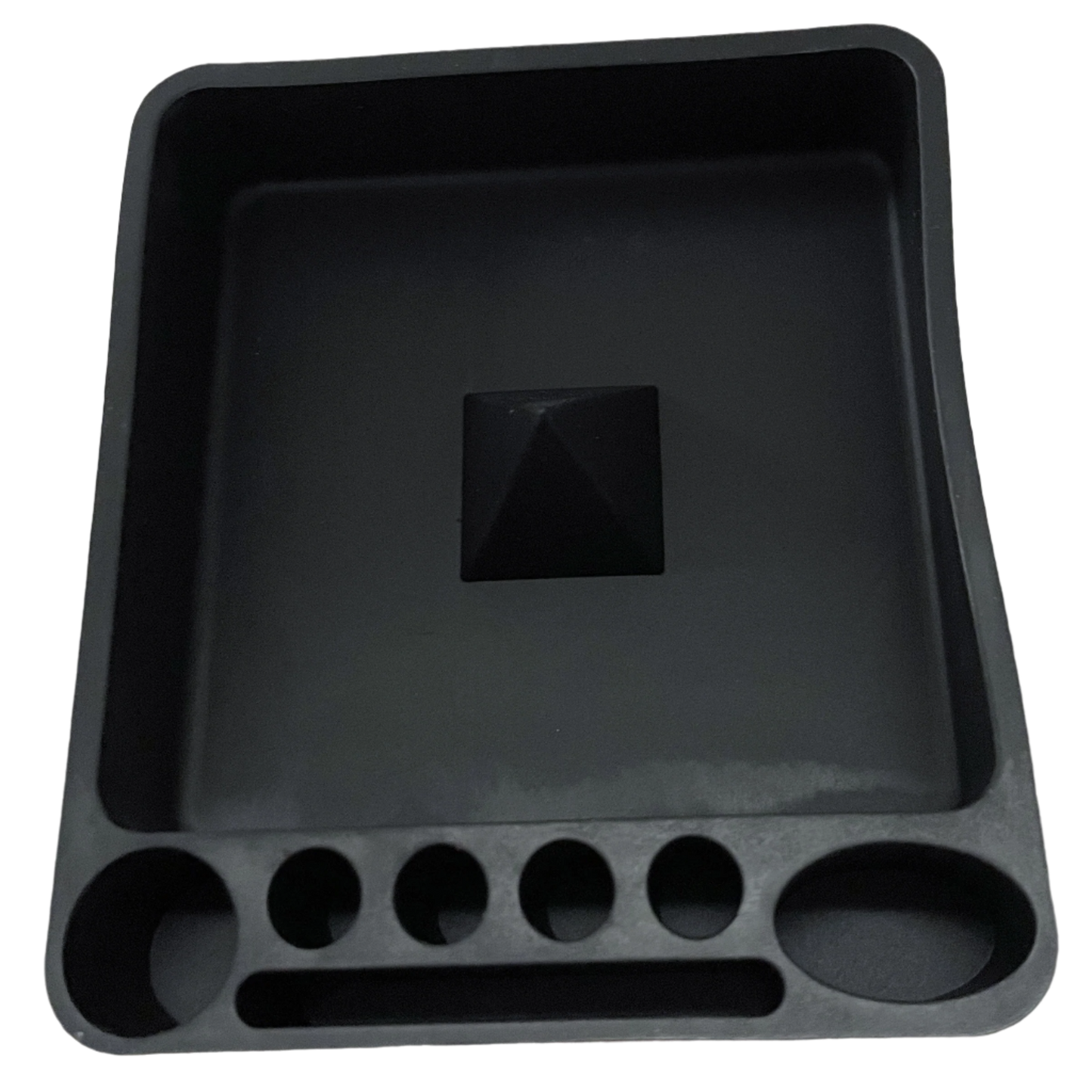 Silicone Pyramid Ashtray