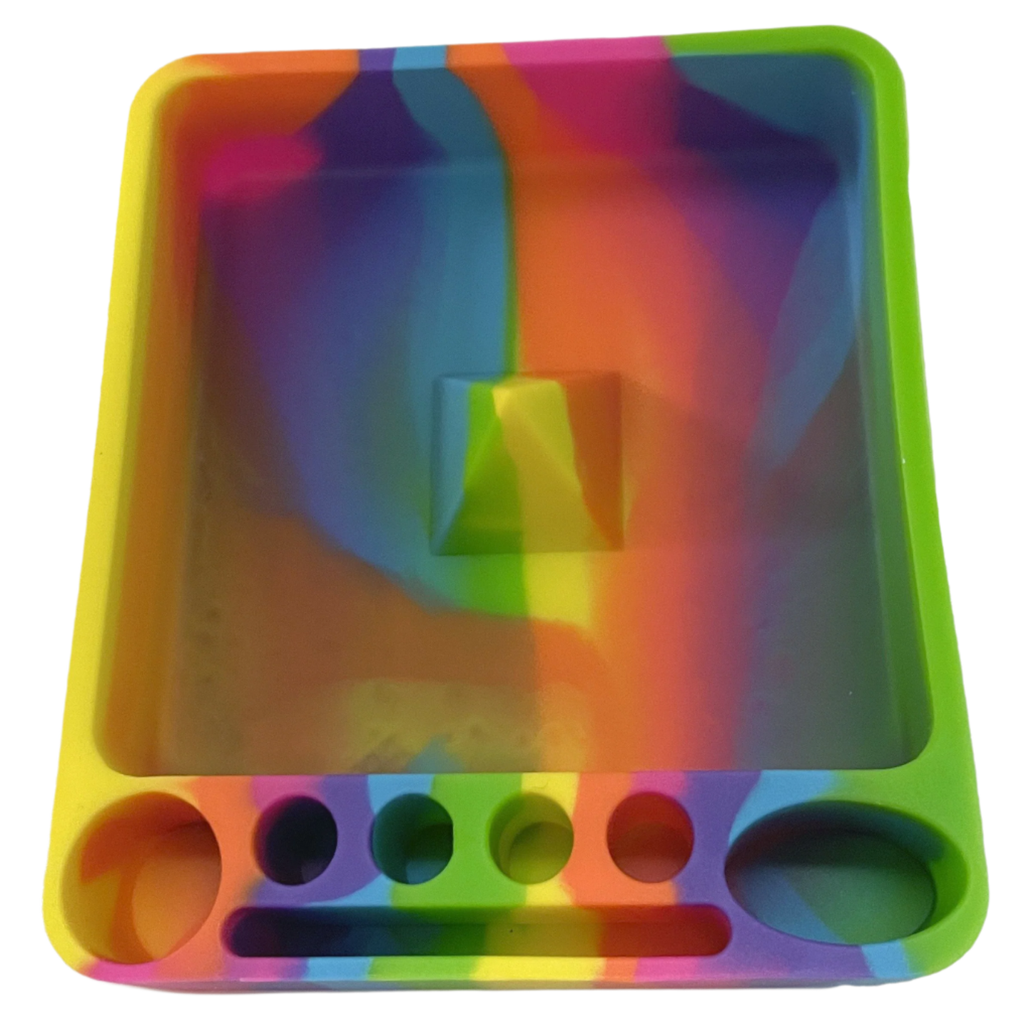 Silicone Pyramid Ashtray