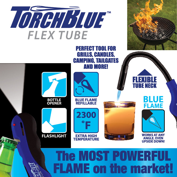 Torch Blue Grill Lighter