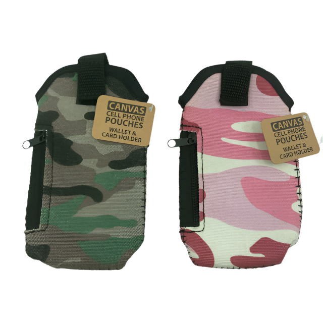 Canvas Wallet Cell Case