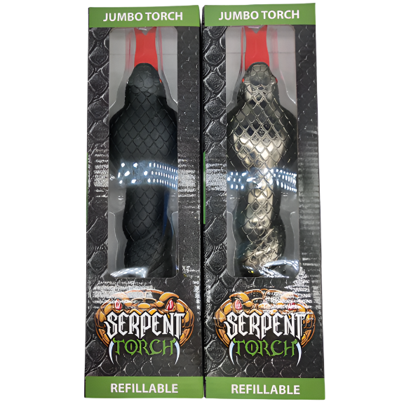 Jumbo Serpent Torch