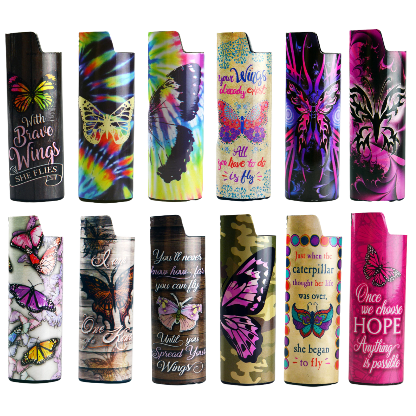 Butterfly Lighter Case