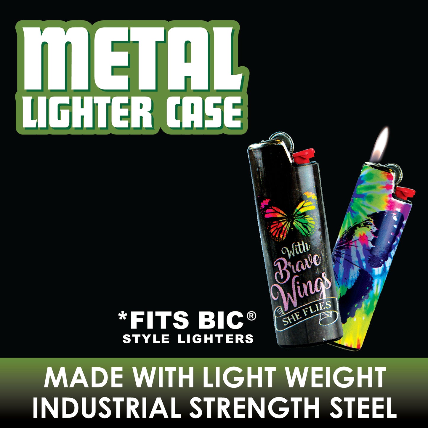 Butterfly Lighter Case