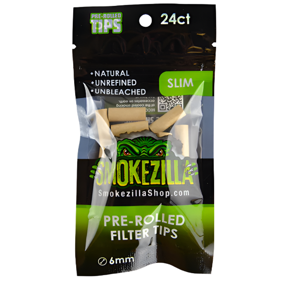 Pre-rolled Tips