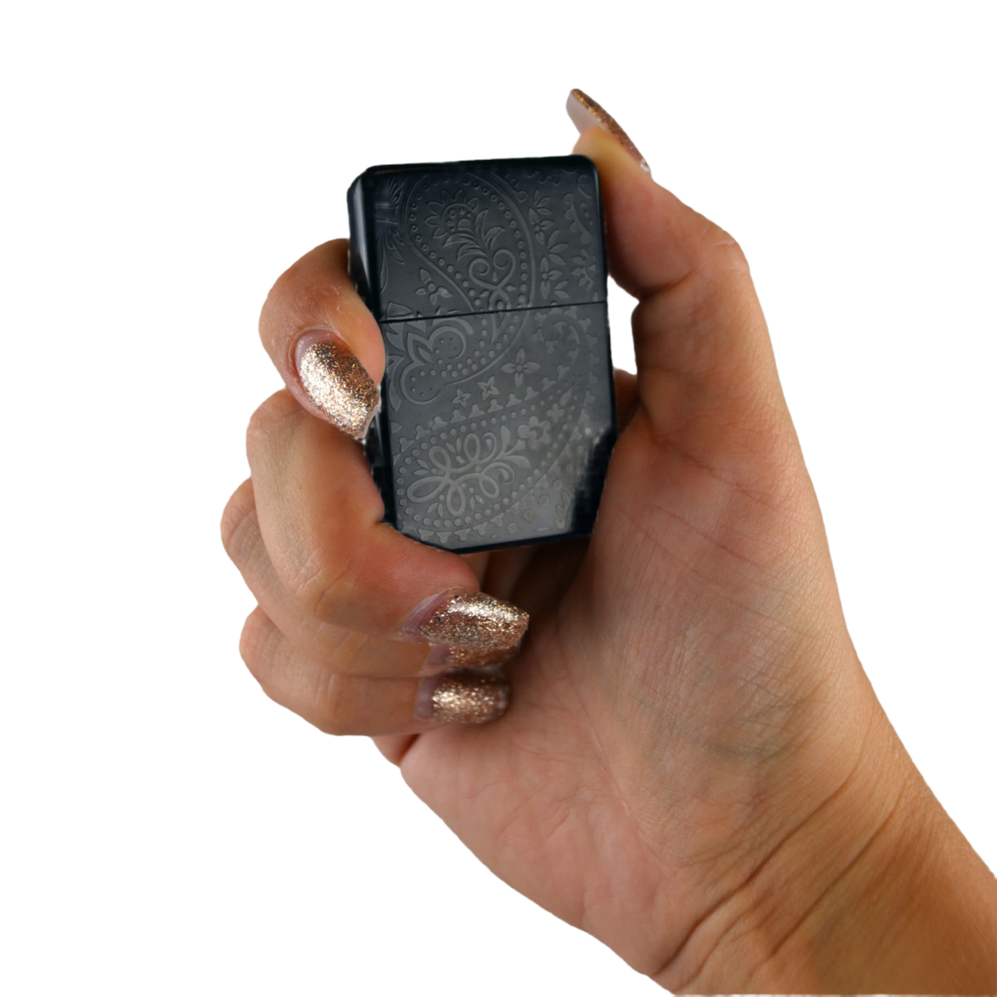 Black Flip Top Torch