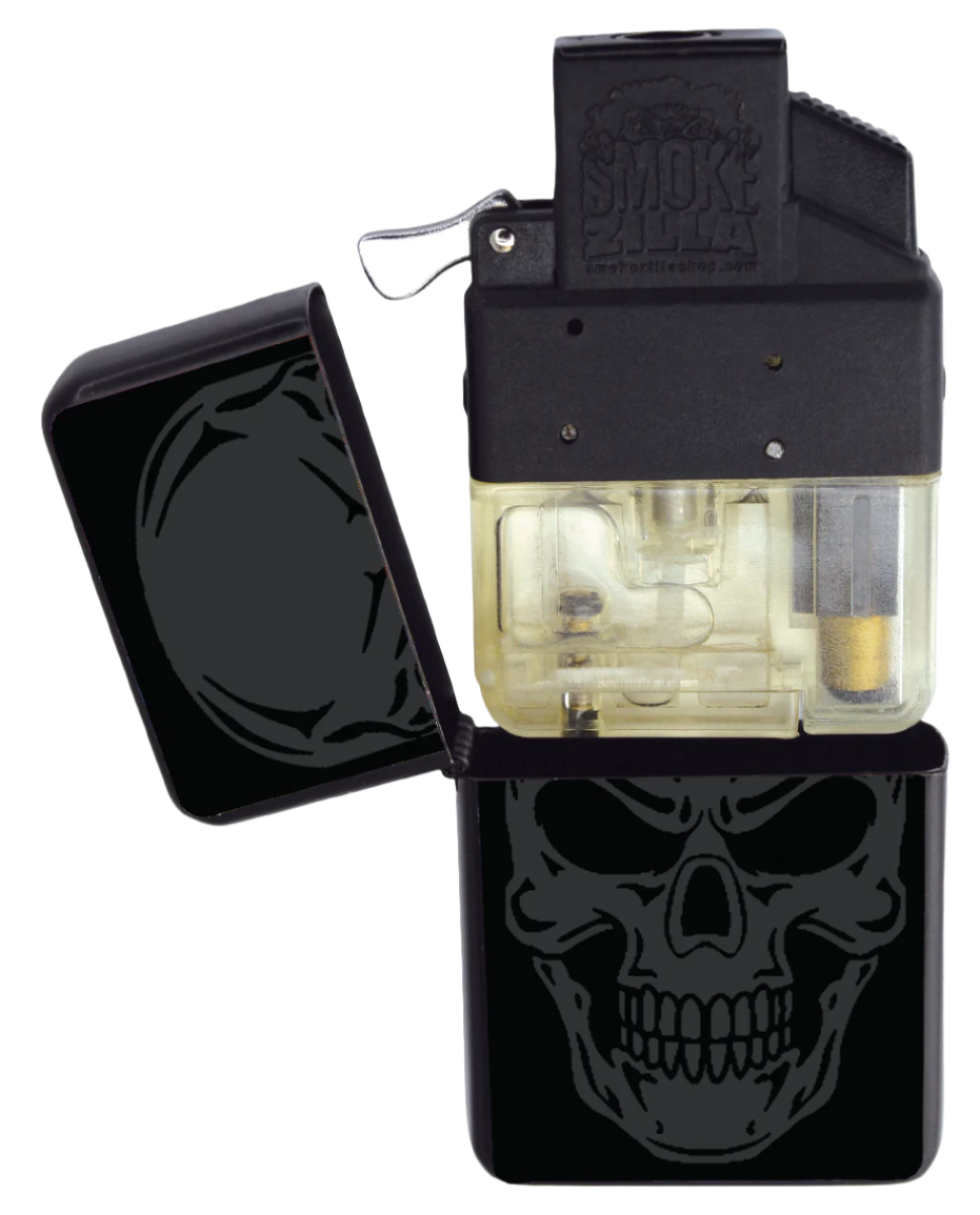 Black Flip Top Torch