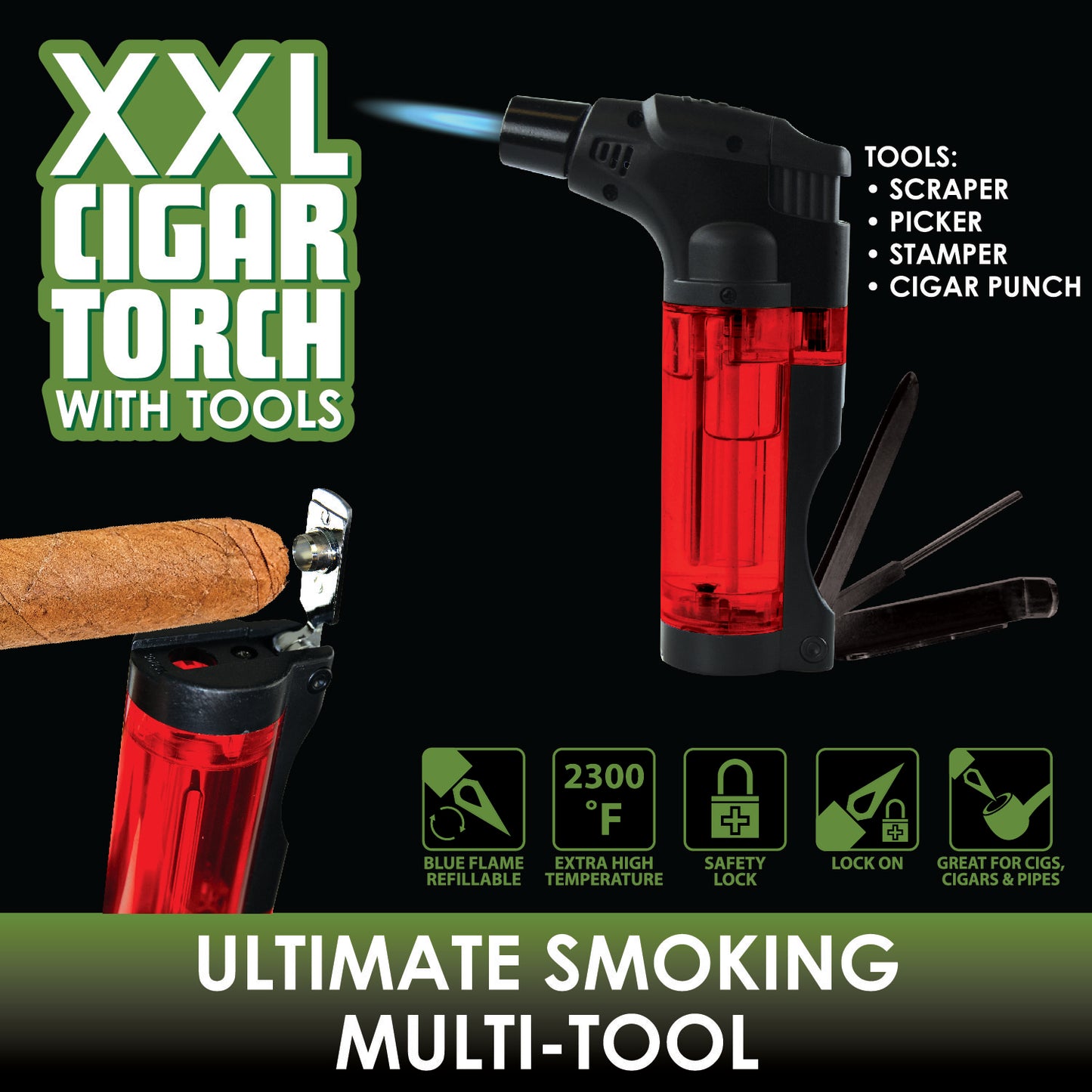 Cigar XXL Torch