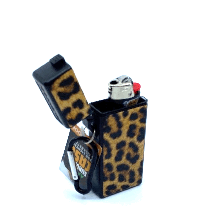 Survival Cig and Lighter Case