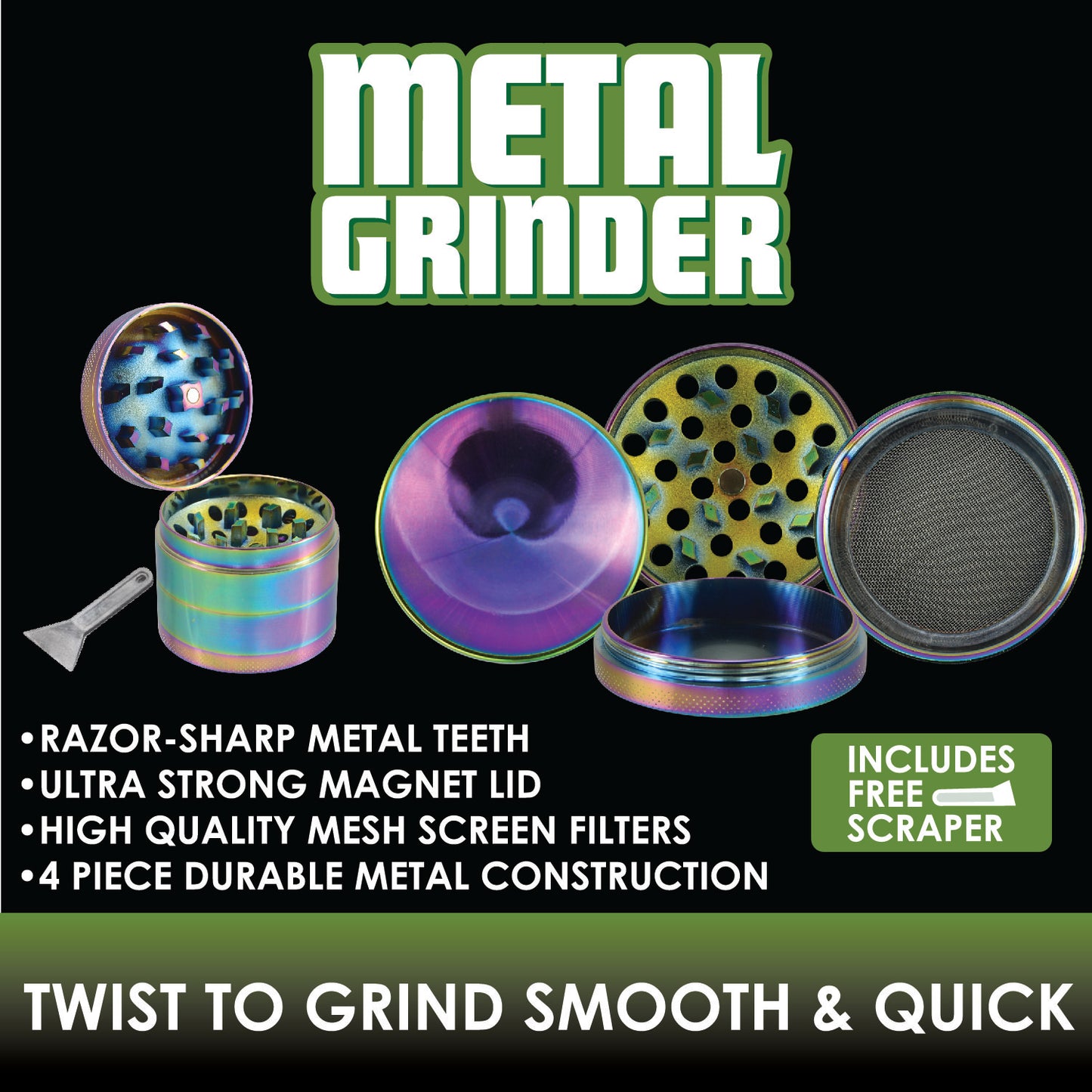 Rainbow Grinder Tool