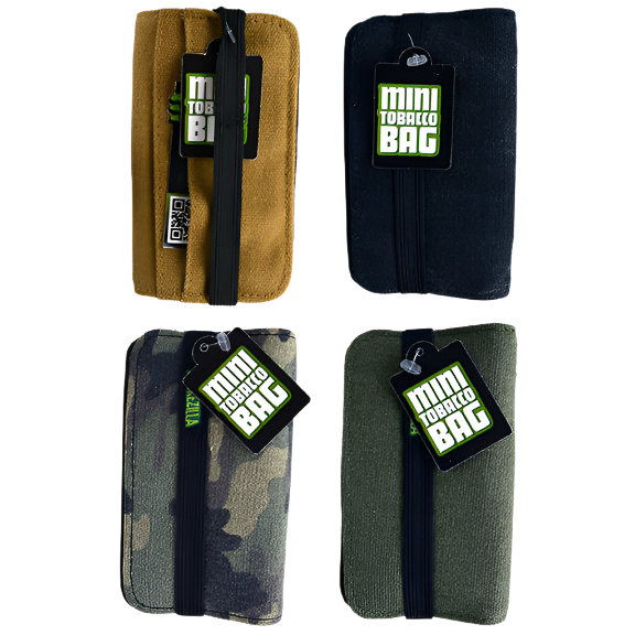 Small Canvas Tobacco Bag