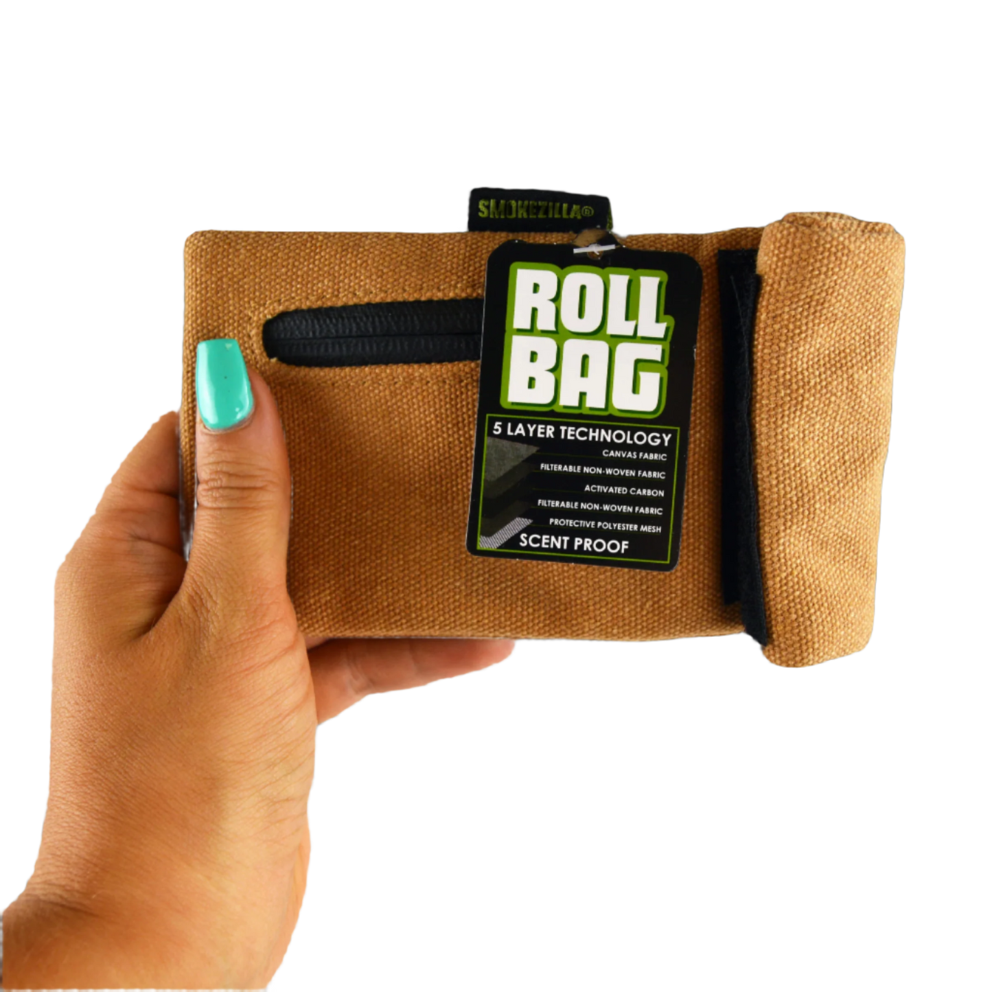 Rolled Canvas Bag