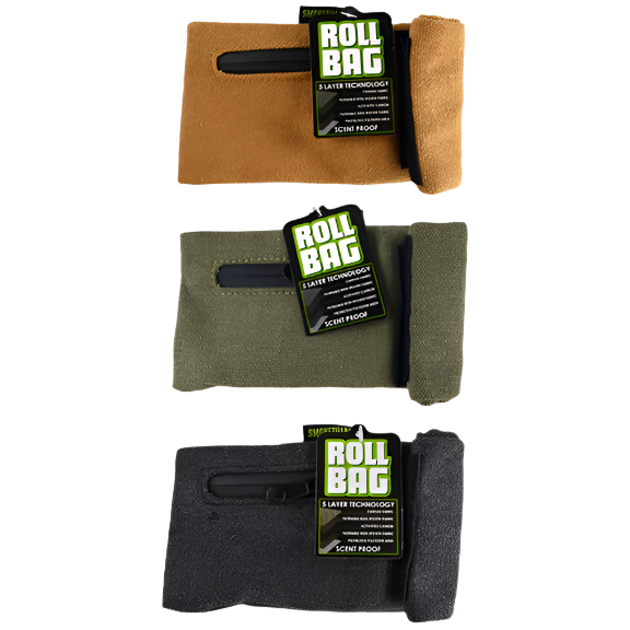Rolled Canvas Bag
