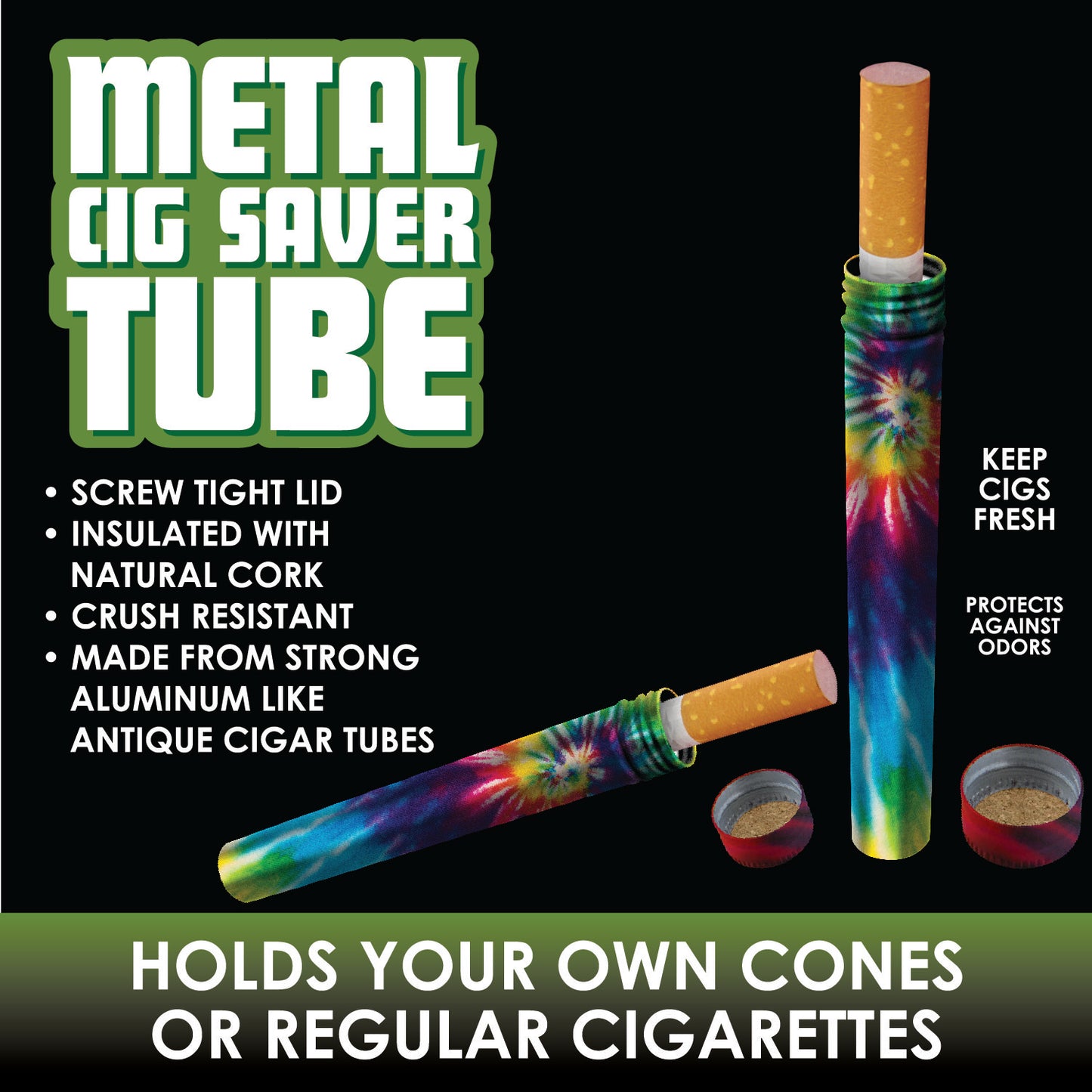 Metal Cig Saver