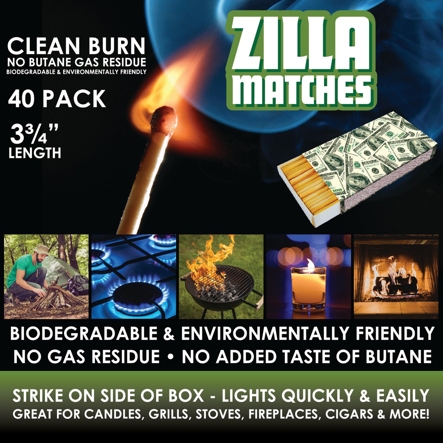 Zilla Match Box