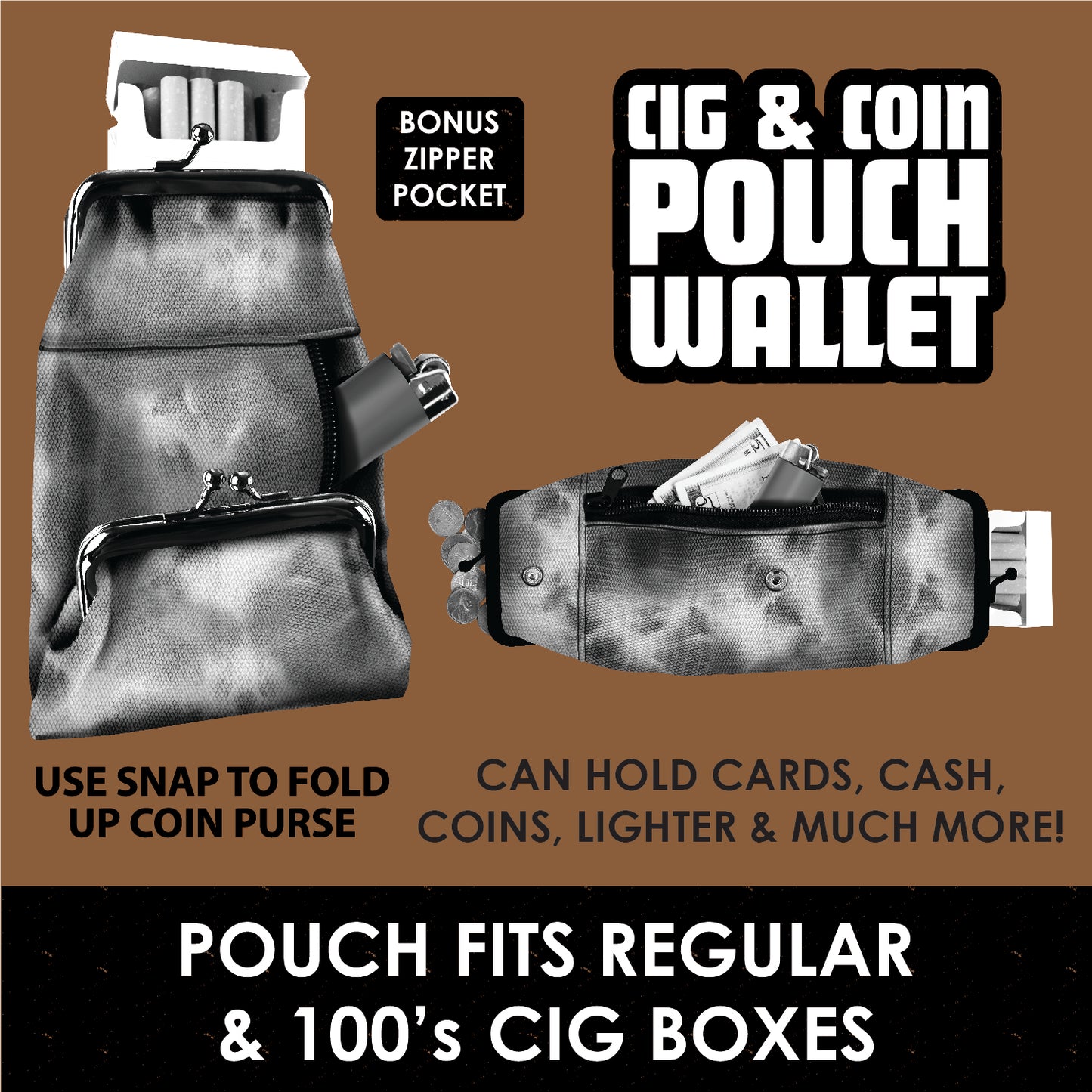 Canvas Cig Pouch