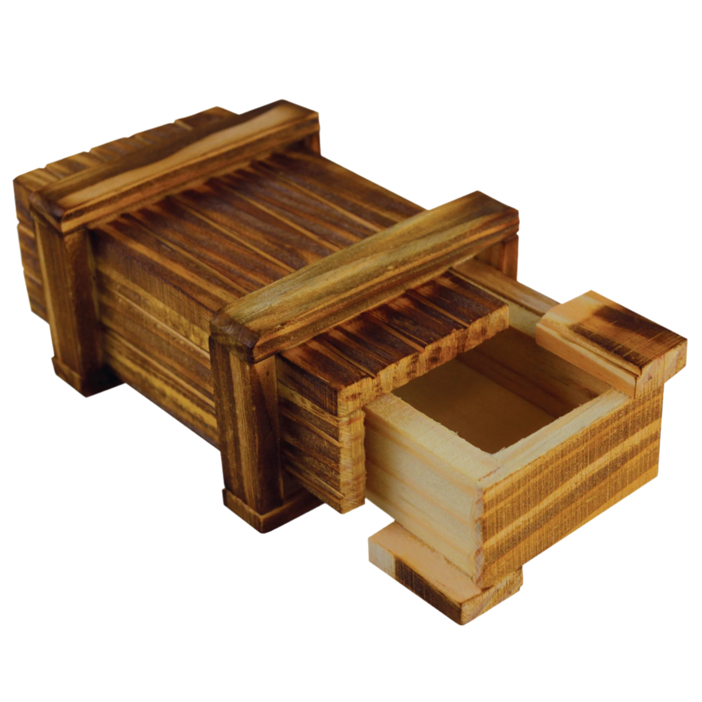 Wood Crate Magic Box