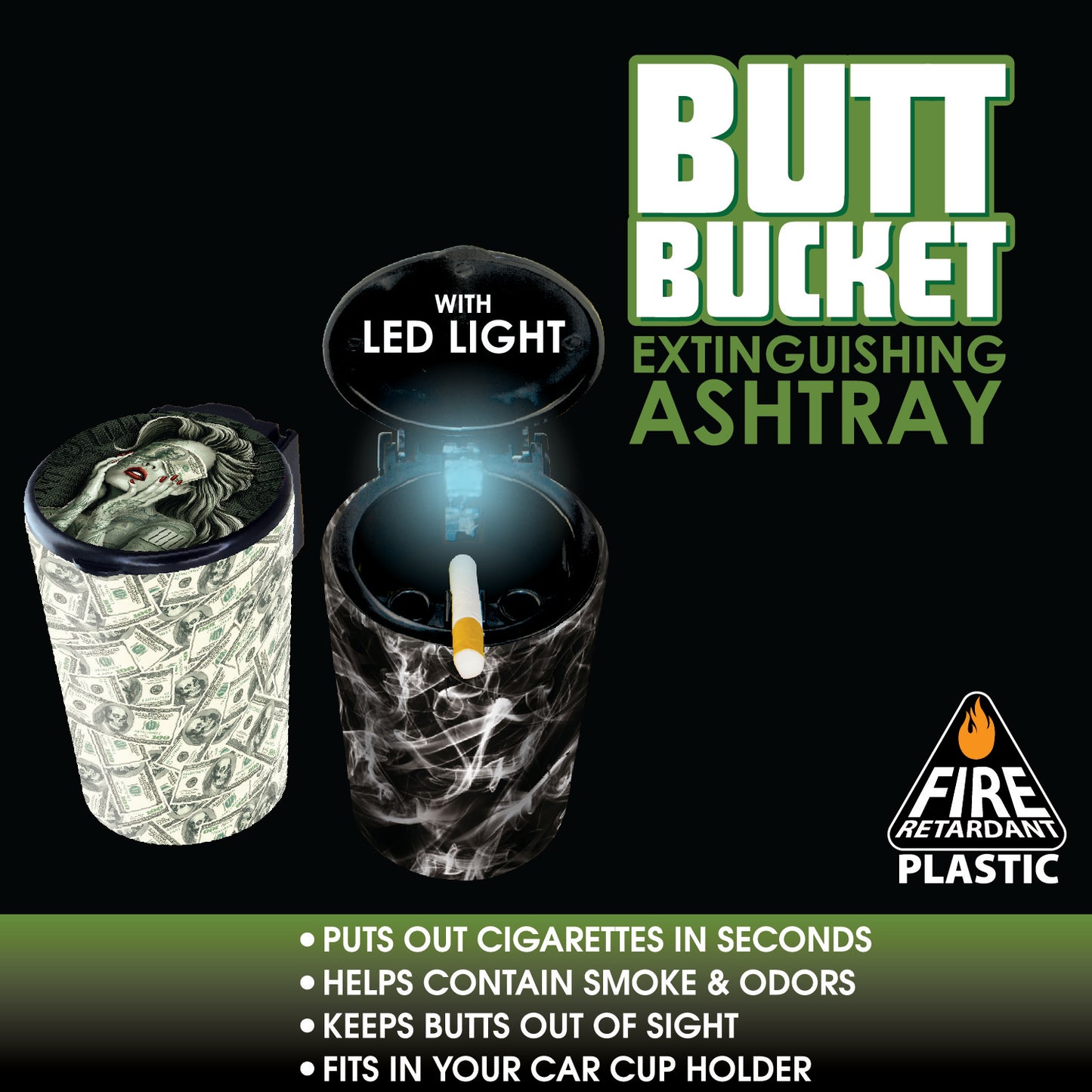 Printed Butt Bucket