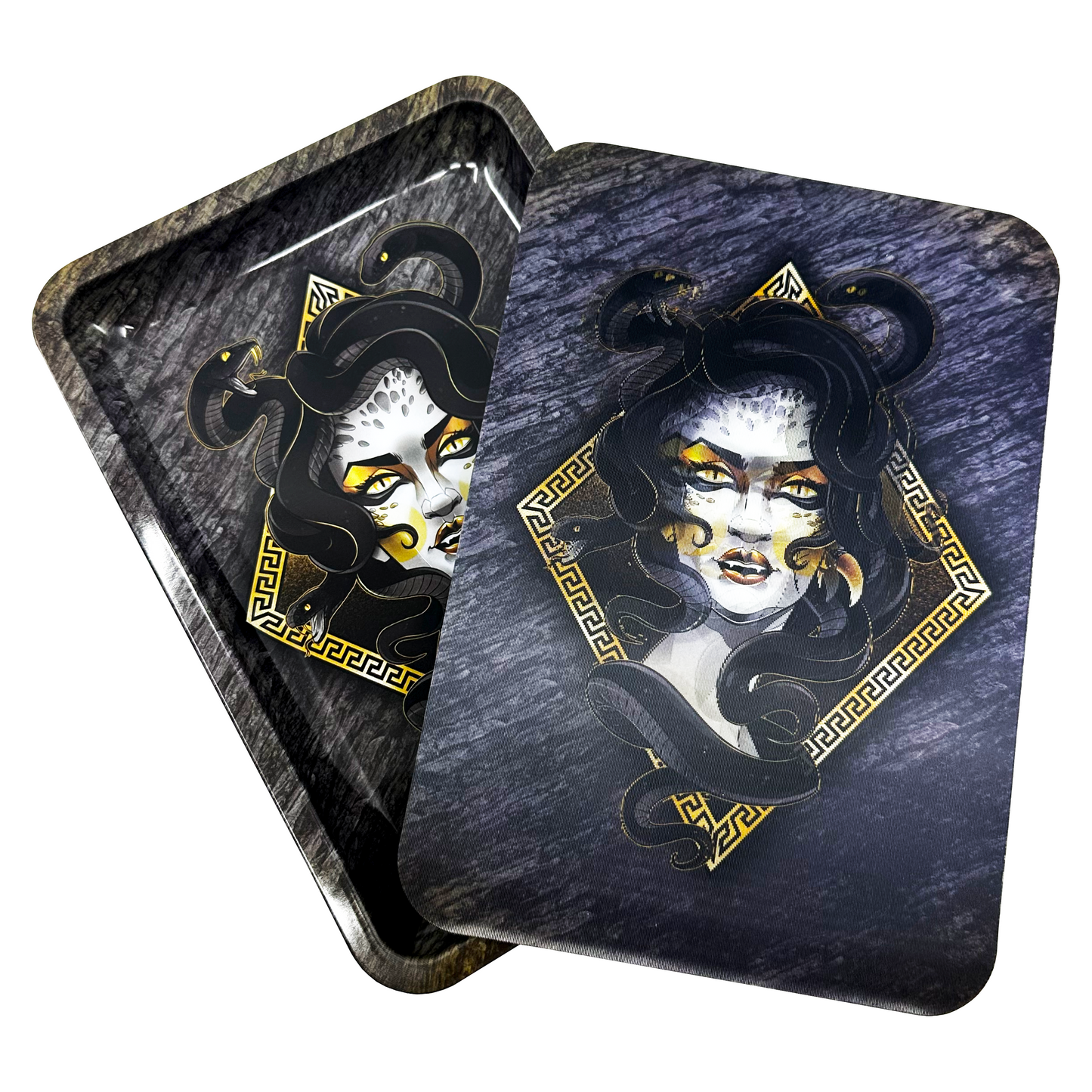 Lenticular Magnetic Tray