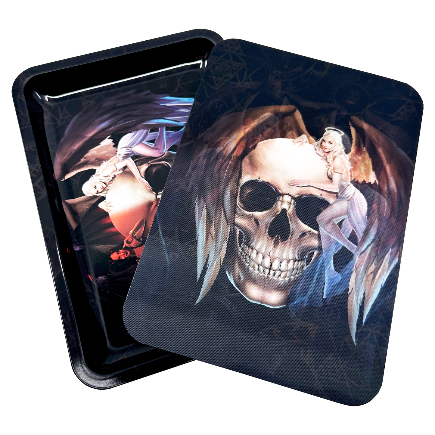 Lenticular Magnetic Tray