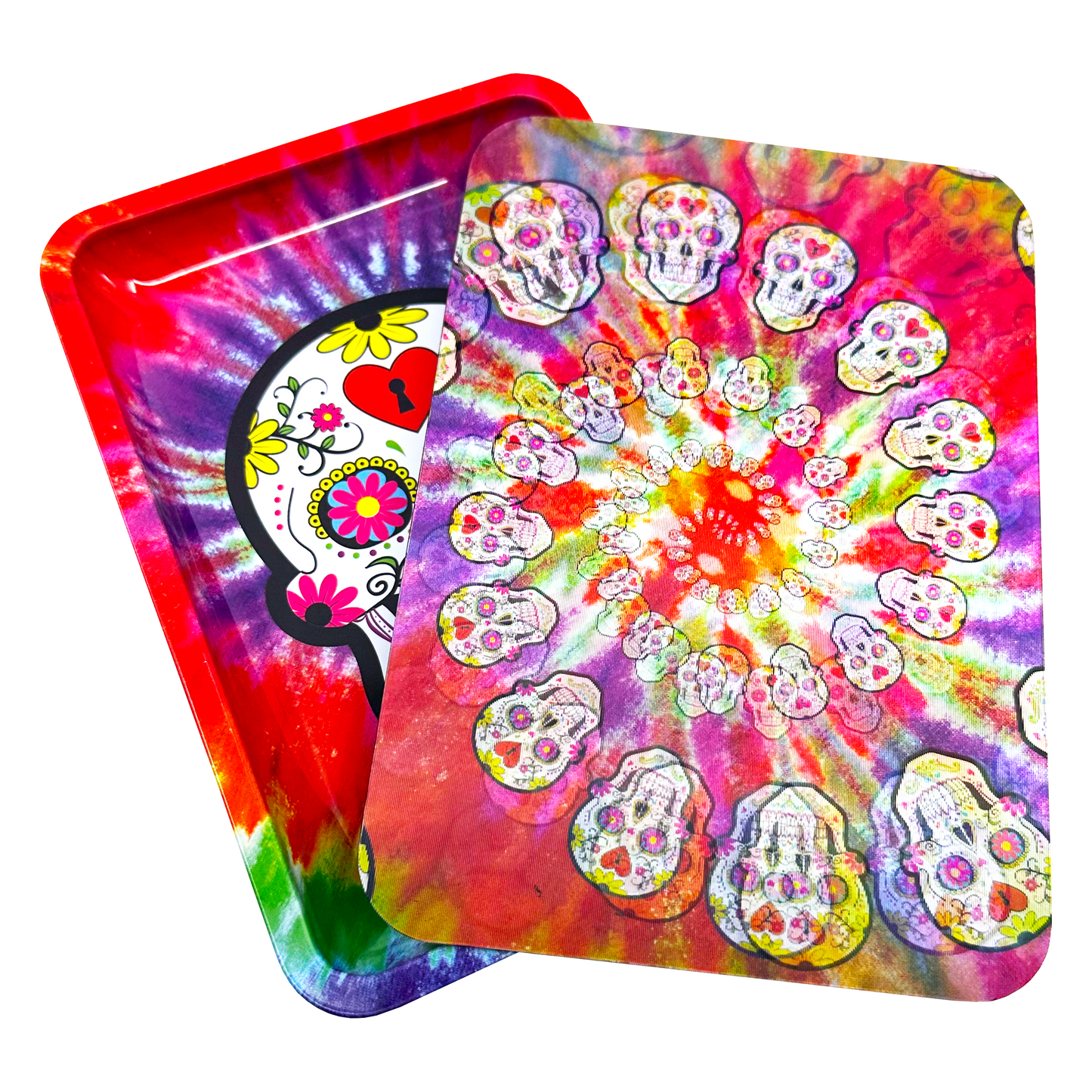 Lenticular Magnetic Tray