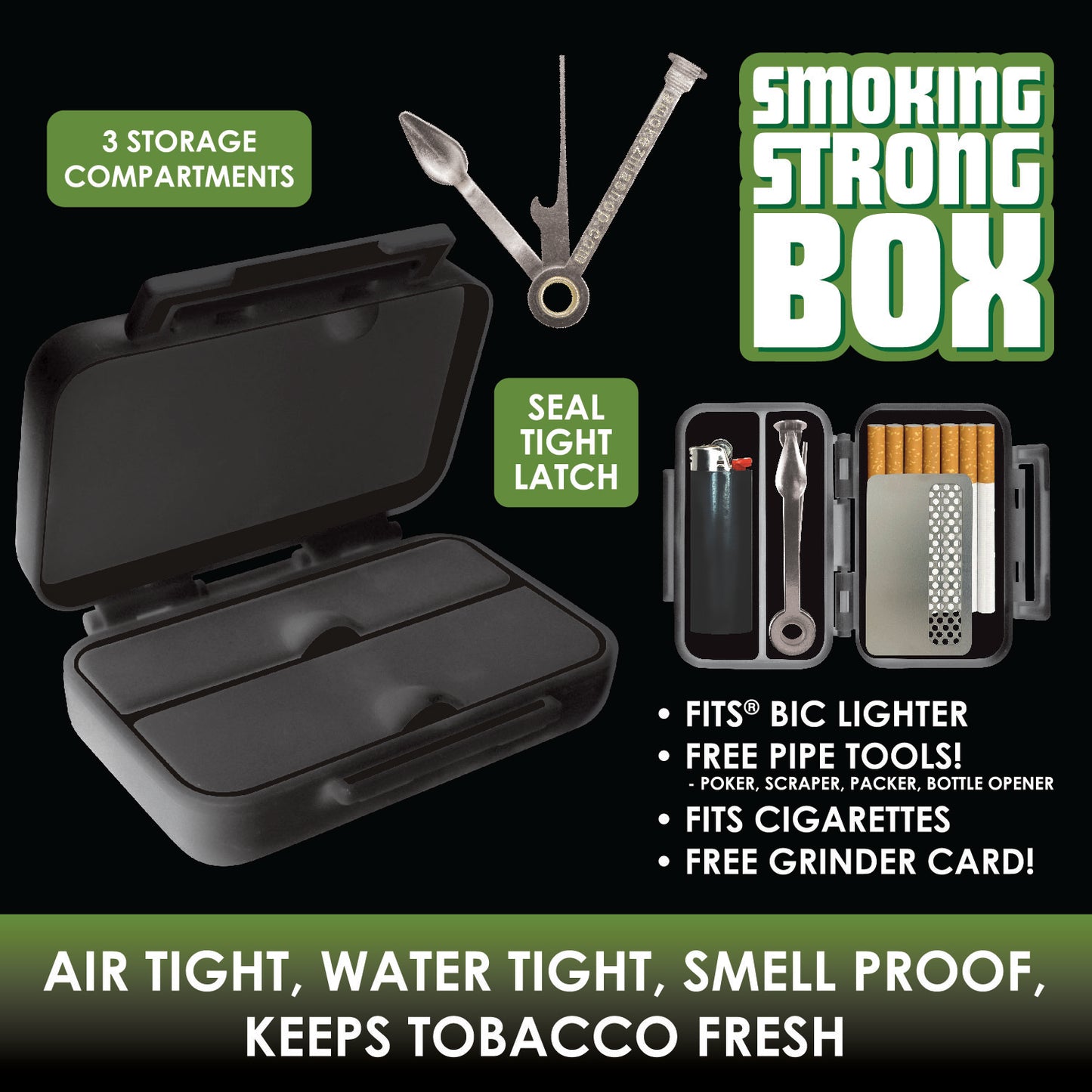 Smoking Strong Box